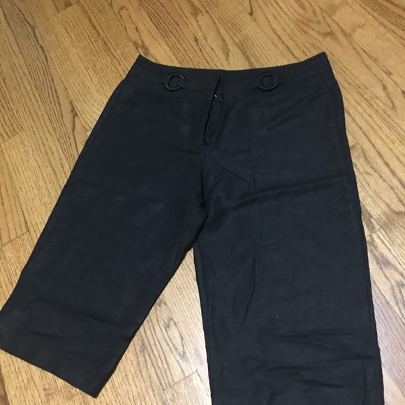 Casual Linen black shorts - Picture 7 of 7